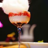 黄块块X楼台联名鸡尾酒