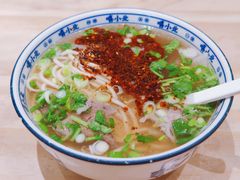 清汤牛肉面-嘻小北·兰州清汤牛肉面(南翔印象城MEGA店)