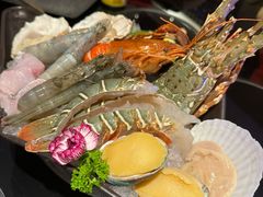 -西安W酒店·观湖露台 美式烧烤