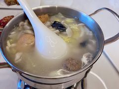 浓汤白玉-枣子树·素食餐厅(朱家尖店)