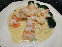 芝士焗虾球-新兴·金羊座·粤菜点心(乐峰店)