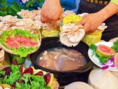 -烹然四季椰子鸡火锅(团结湖总店)