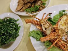 炸虾-真浪花园海鲜餐馆