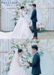 -派丽莫Pellimo原创设计婚纱品牌