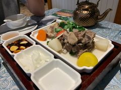 -巴扎美食·新疆菜·西域歌舞表演餐厅(新疆大厦店)