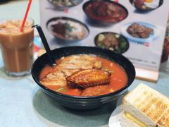 番茄浓汤鸡翅猪扒通粉-华嫂冰室(尖沙咀店)