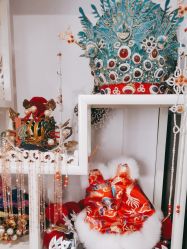 -后宫·古装汉服京剧儿童亲子全家福摄影