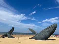 -烟台金沙滩海滨公园
