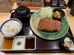黑毛和牛-炸牛排 京都胜牛(京都站前店)