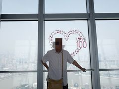 -上海环球金融中心云端足球盛典