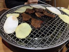 -芝士牛炭火烤肉