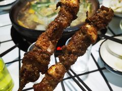 羊肉串-小板凳(四公里店)