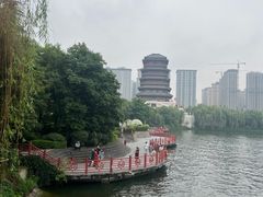 -西安汉城湖景区