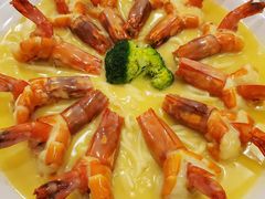 芝士海虾伊面-宜宾海鲜酒家·三十年老字号