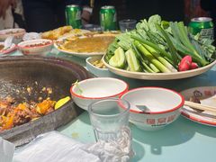 -鱼窝棚柴火铁锅炖(富山屯店)