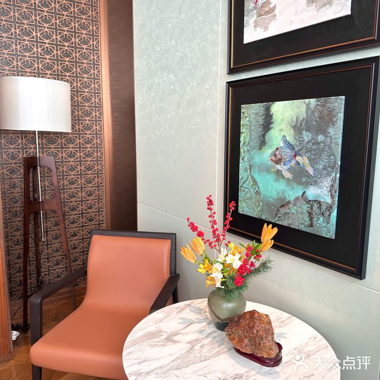 仪式感餐厅耘景里 东方美食与雅致