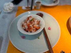 手剥龙井虾仁-桂语山房(满觉陇店)