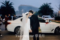 -台湾蔡美月婚纱租赁