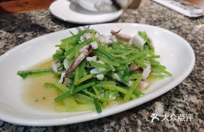 Stir-fried Celery with Cuttlefish
