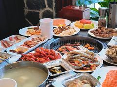 -尚宴牛特鲜自助(太原街万达店)