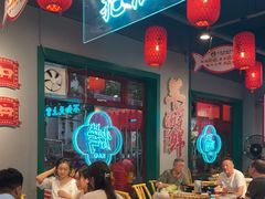 大堂-李记社区家常菜馆(金秋千秋别墅花园店)