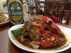 炒蟹-班赞海鲜市场