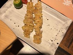 烤鸡皮-山葵家·创意料理(万象汇店)