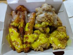 红薯条-同济大学-北苑食堂