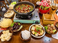 -黔有有贵州酸汤夺夺粉火锅(五味十字店)