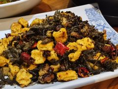 茶香豆腐-云海肴·云南小炒·汽锅鸡(天津国金汇店)