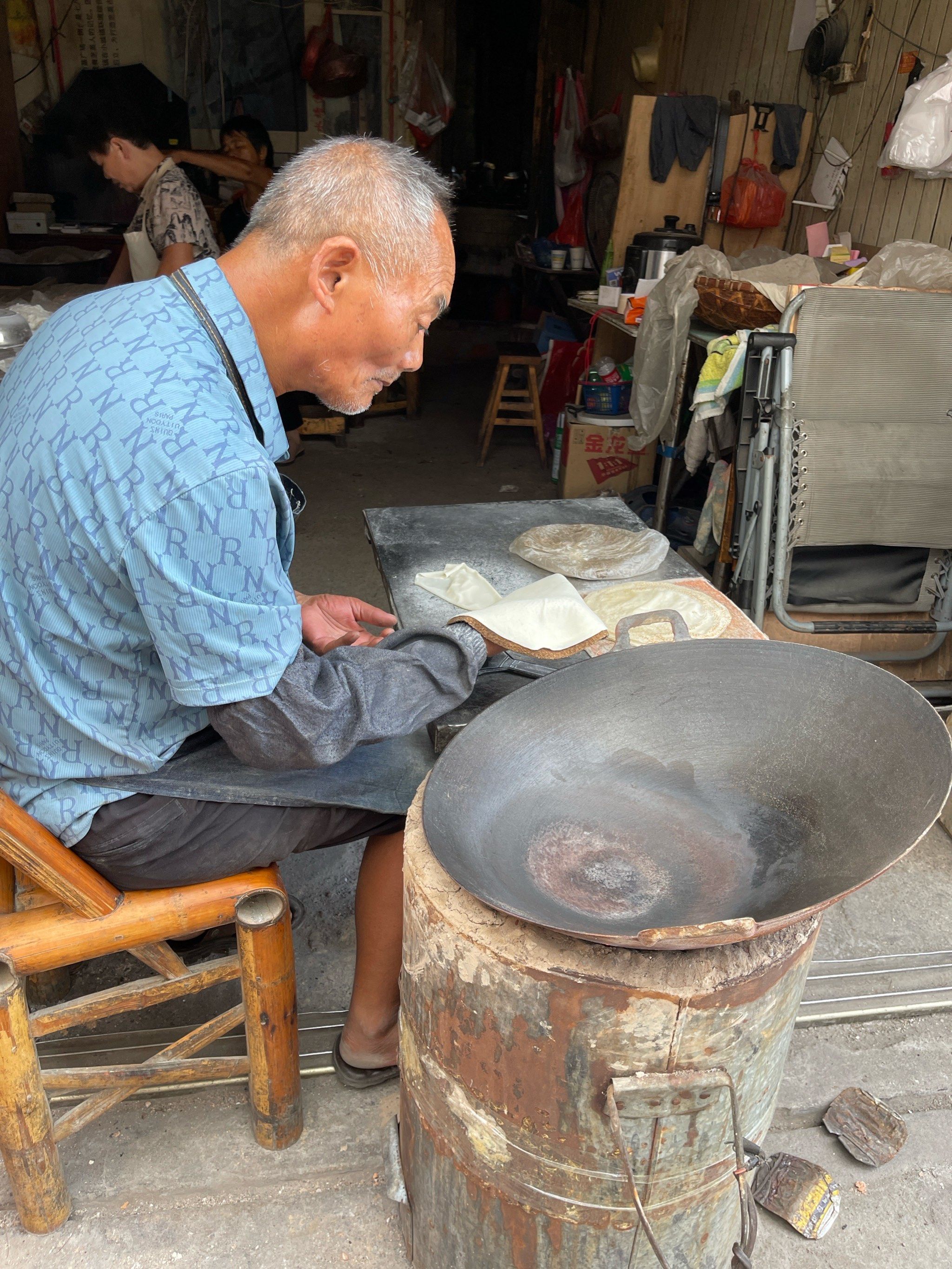 永康芝英小麦饼