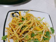 香拌豆腐丝-和庆斋羊蝎子火锅·碳缸烧烤(顺义旗舰店)