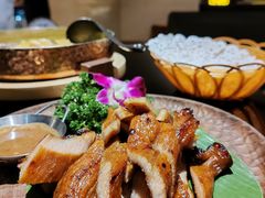 泰式烧猪颈肉-金厨泰国餐厅·全泰籍厨师料理(拱北店)