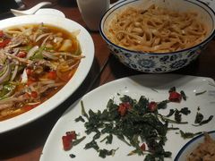-老兰家传统烧烤炒菜泡馍(小南门店)