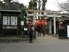 -上野公园花园稻荷神社(忍岡稲荷神社)