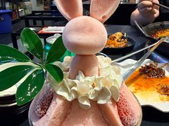 草莓雪山兔兔冰-俏媳妇火锅(宽窄巷子店)