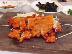 南乳酥炸叉烧骨-豫园万丽酒店-万丽轩中餐厅(河南南路店)