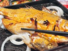 葱香烤鱼-西贝(宁波天一国购店)