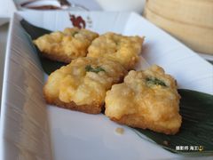 窝贴大虾多士-天龙轩(香港丽思卡尔顿酒店)
