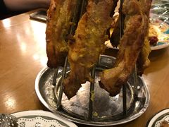 黄金架子羊肉-巴依老爷新疆美食(牡丹园店)