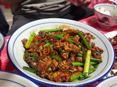 -荆九爷爆炒桥头三嫩(夫子庙店)