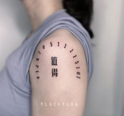 -黑旗纹身