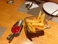 香炸宽薯条-新贝乐意大利餐厅(苏州中心店)