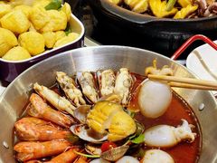 -争鲜·鲍鱼鸡煲(美邻中心店)