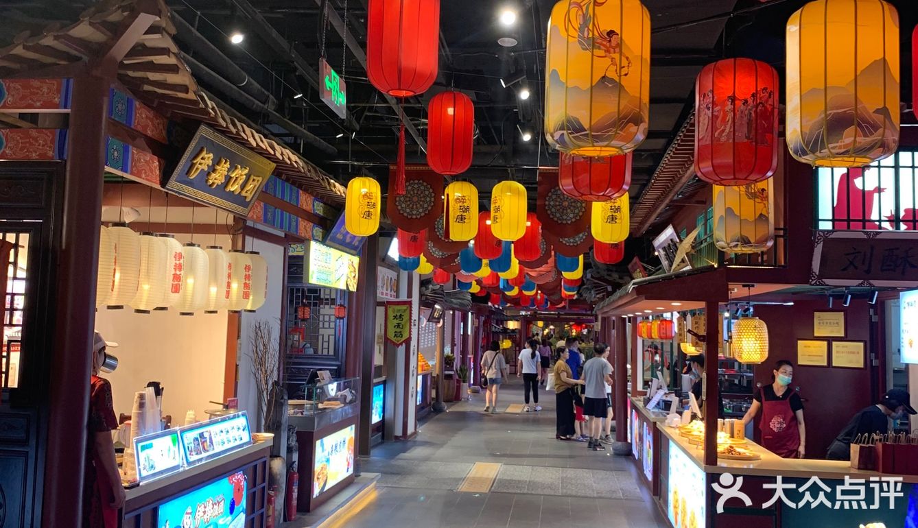 美食街区大合集醉潮唐