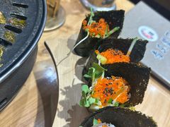 -青瓦餐厅·生鱼片·韩园烤肉(西塔店)