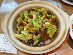 砂锅花菜-上关雪東北菜(中房金谊店)