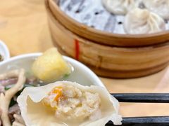 蟹黄大汤包-龙咆汤包·手工现包小笼(拱北口岸店)