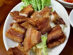 -亲昵春川鸡排(韩国美食街店)