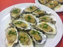 蒜蓉蒸生蚝-板桥海鲜广场(文明东店)